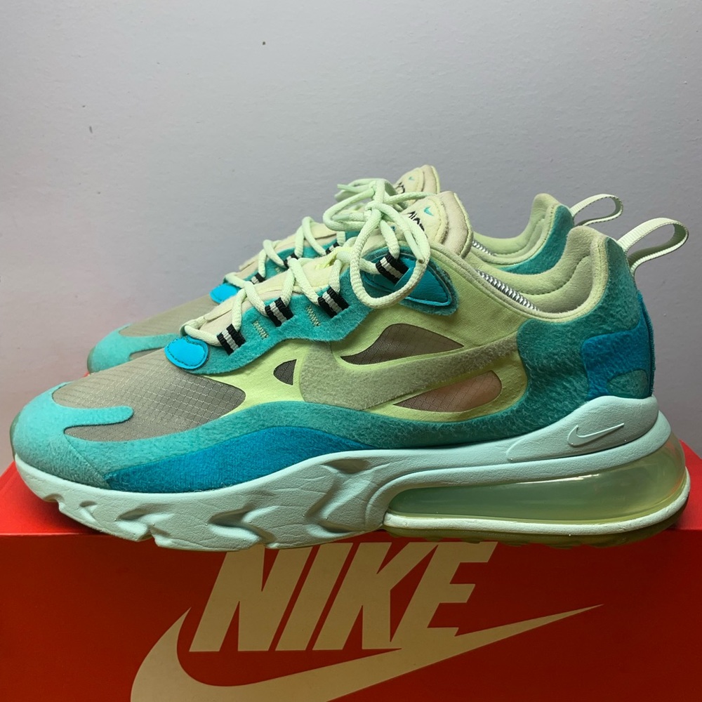 Nike Air Max 270 React”Hyper Jade” - image 1